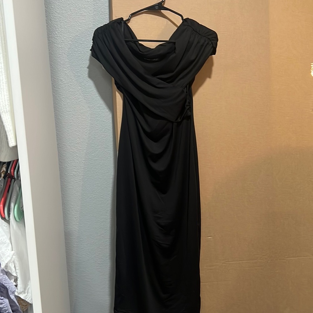 Little black dress